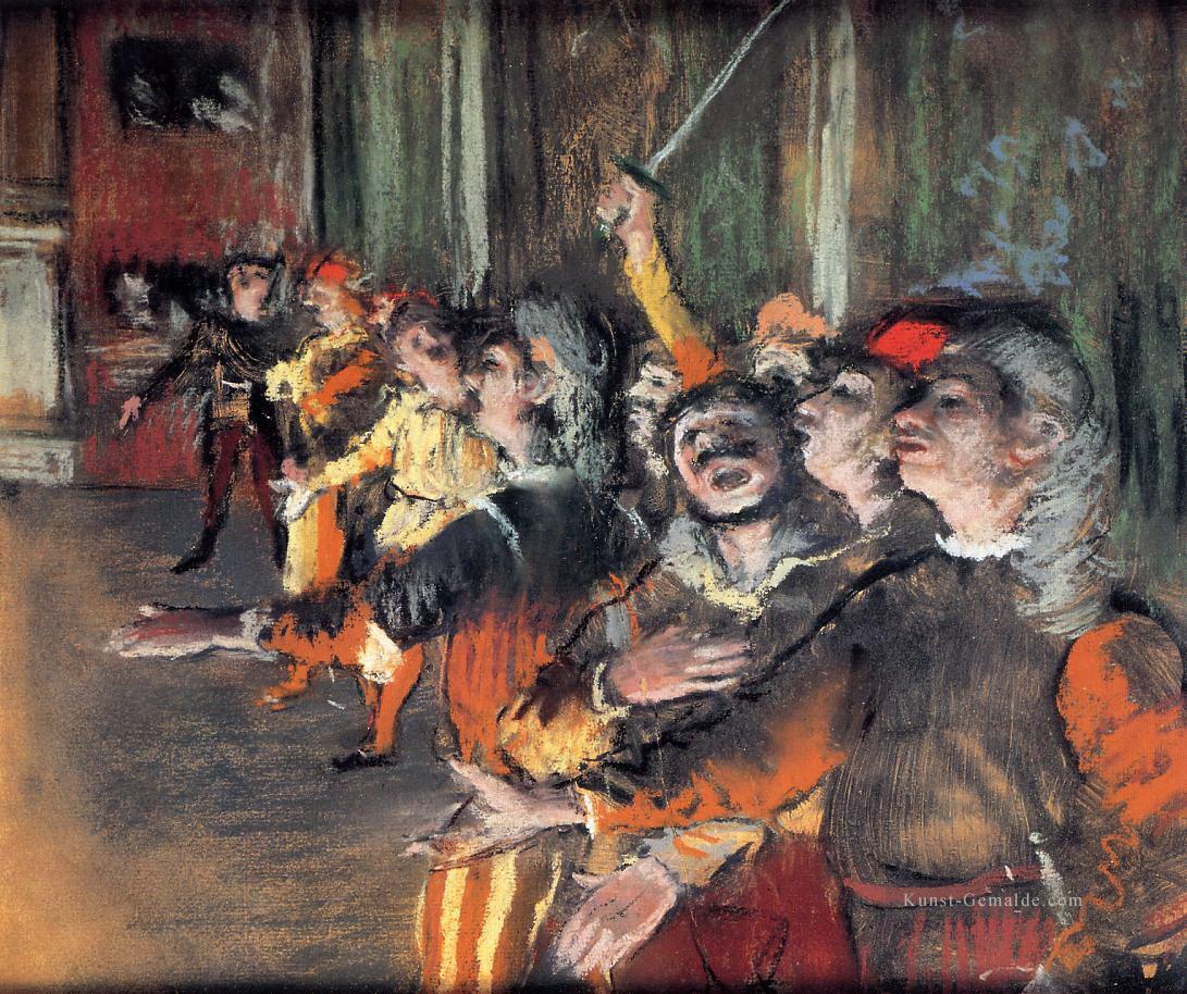 des Chor Edgar Degas Ölgemälde